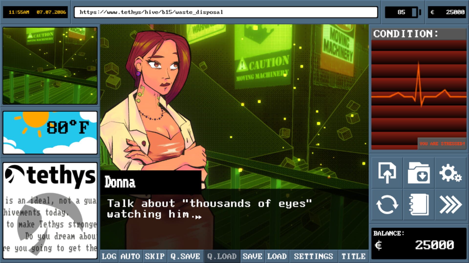 Screenshot for Model Employee