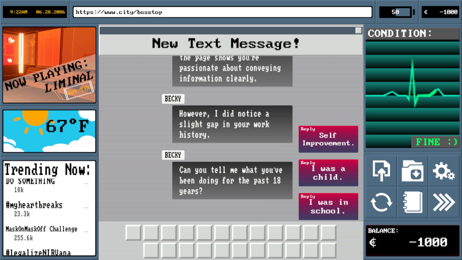 Screenshot for Model Employee