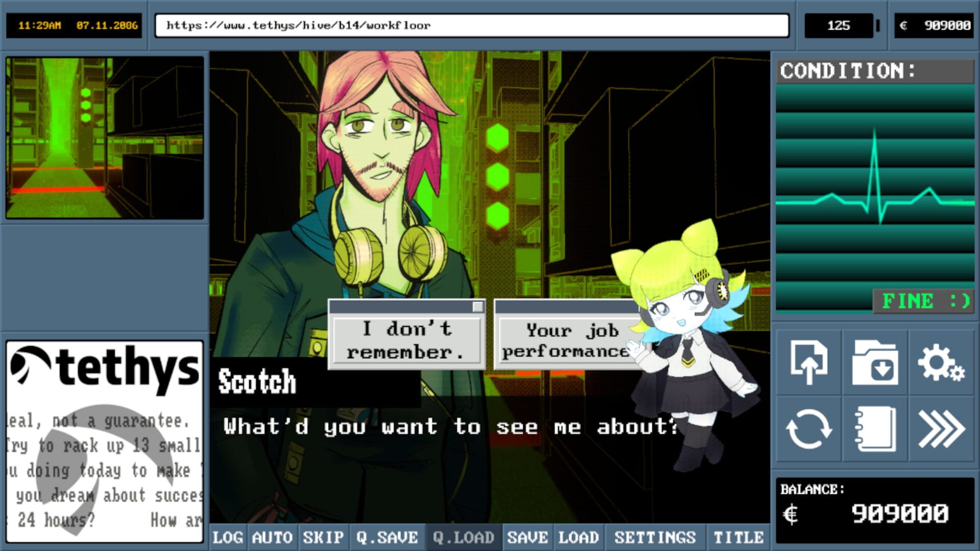 Screenshot for Model Employee
