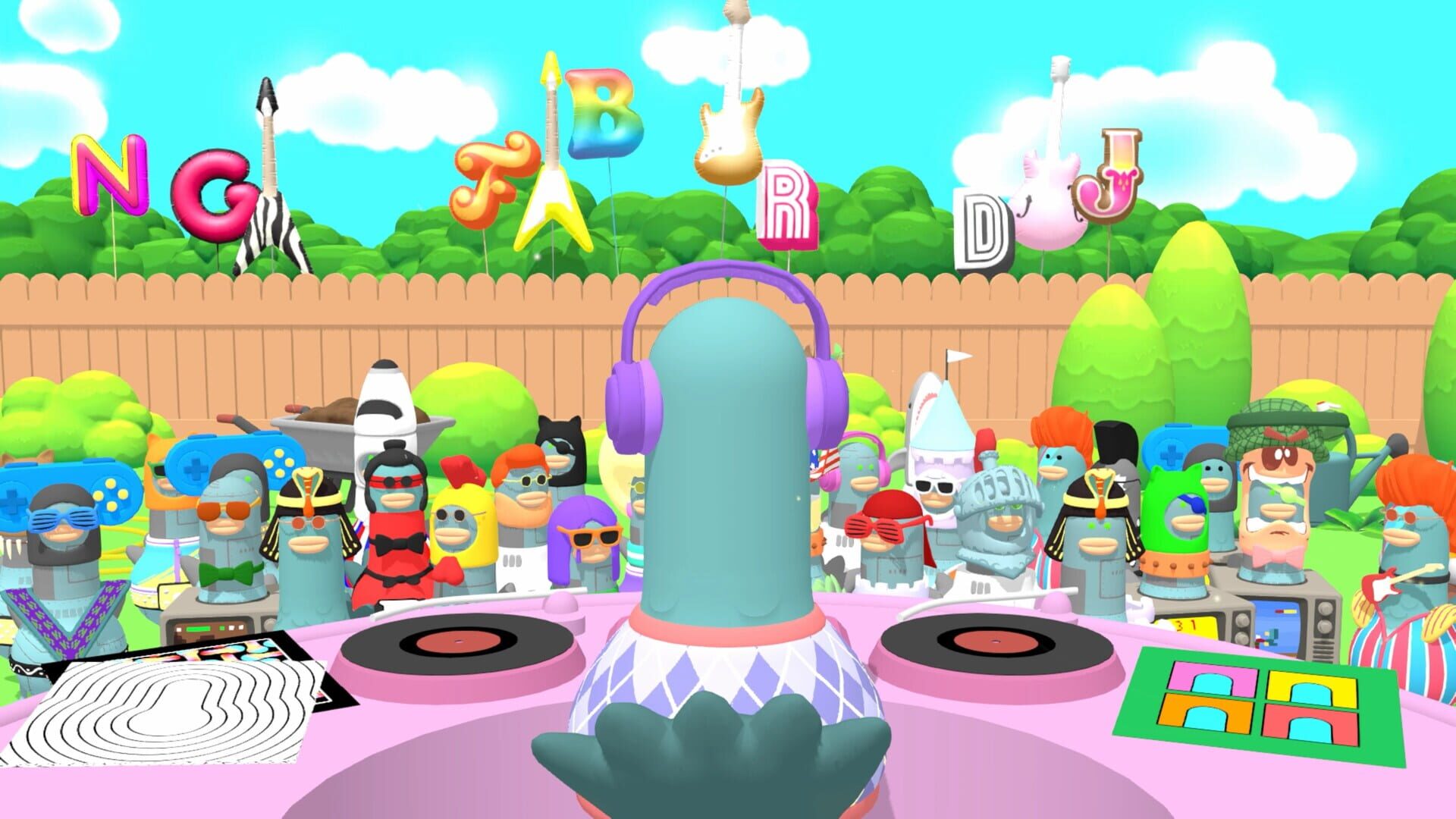 Screenshot for HeadBangers: Rhythm Royale
