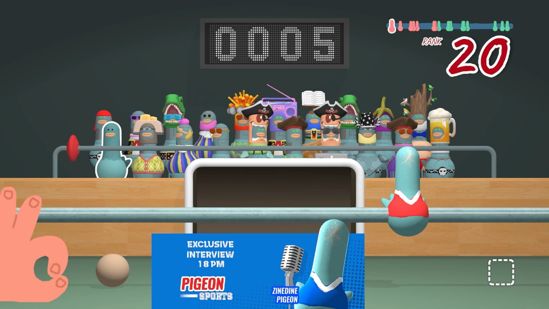 Screenshot for HeadBangers: Rhythm Royale