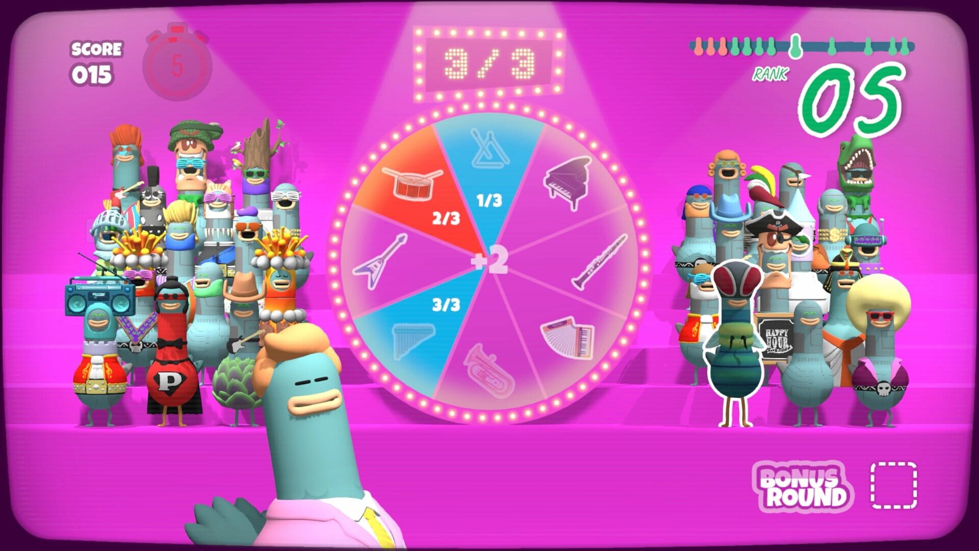 Screenshot for HeadBangers: Rhythm Royale