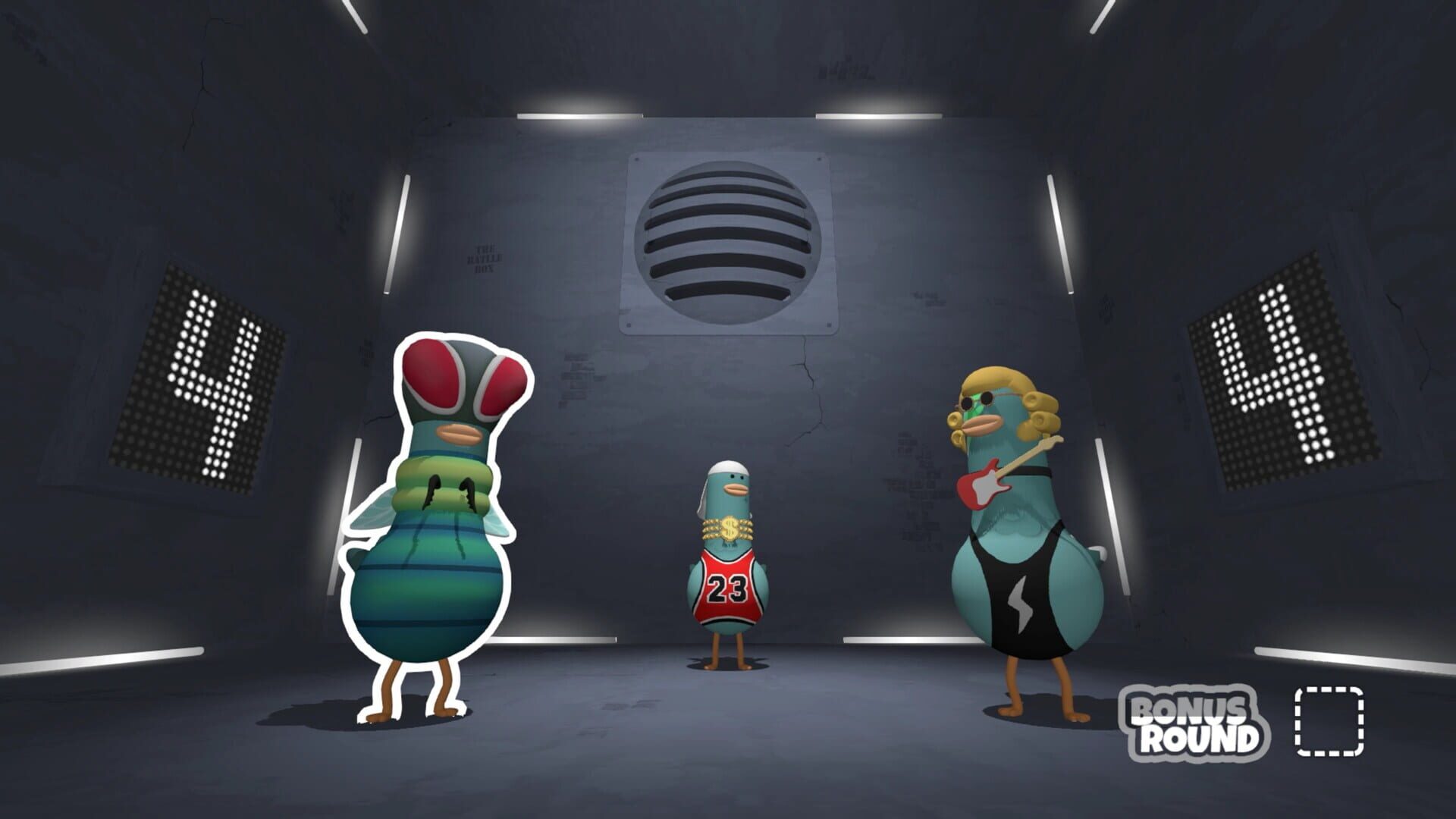 Screenshot for HeadBangers: Rhythm Royale