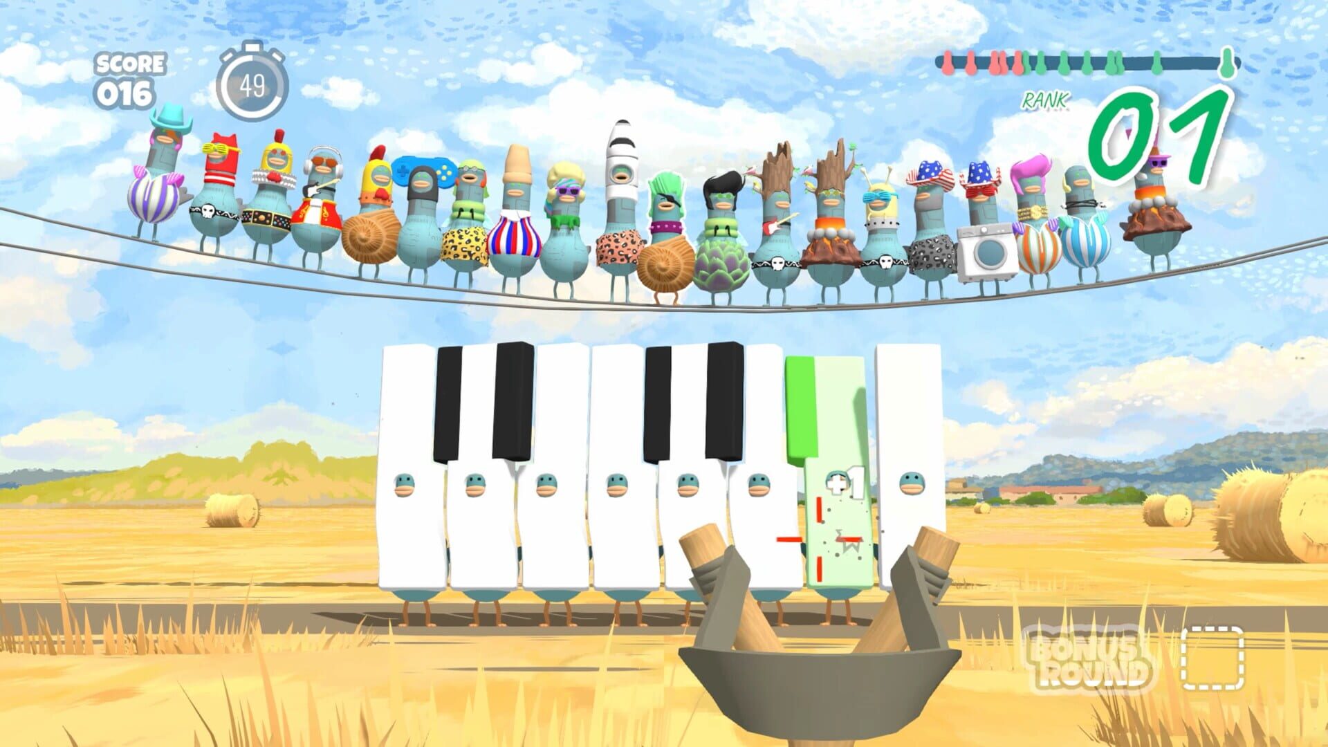 Screenshot for HeadBangers: Rhythm Royale
