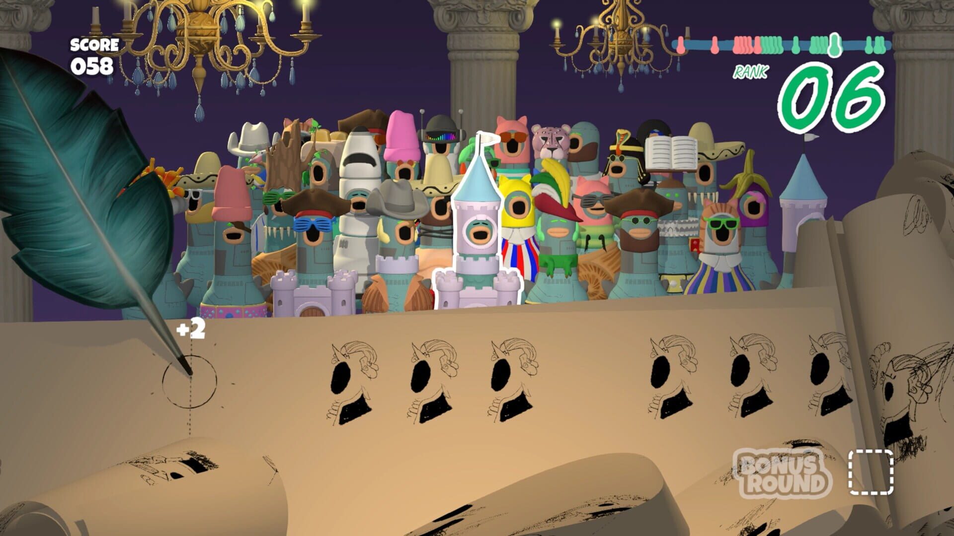 Screenshot for HeadBangers: Rhythm Royale