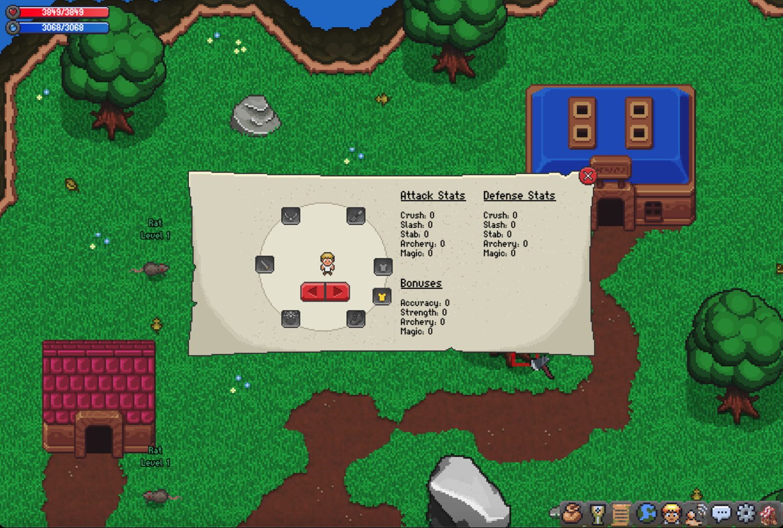 Screenshot for World of Swordia