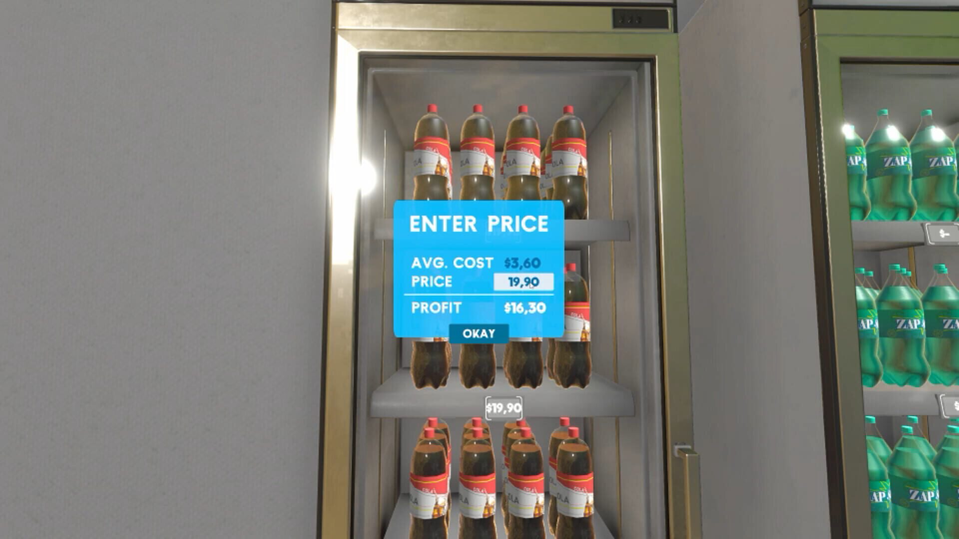 Screenshot for Supermarket Simulator