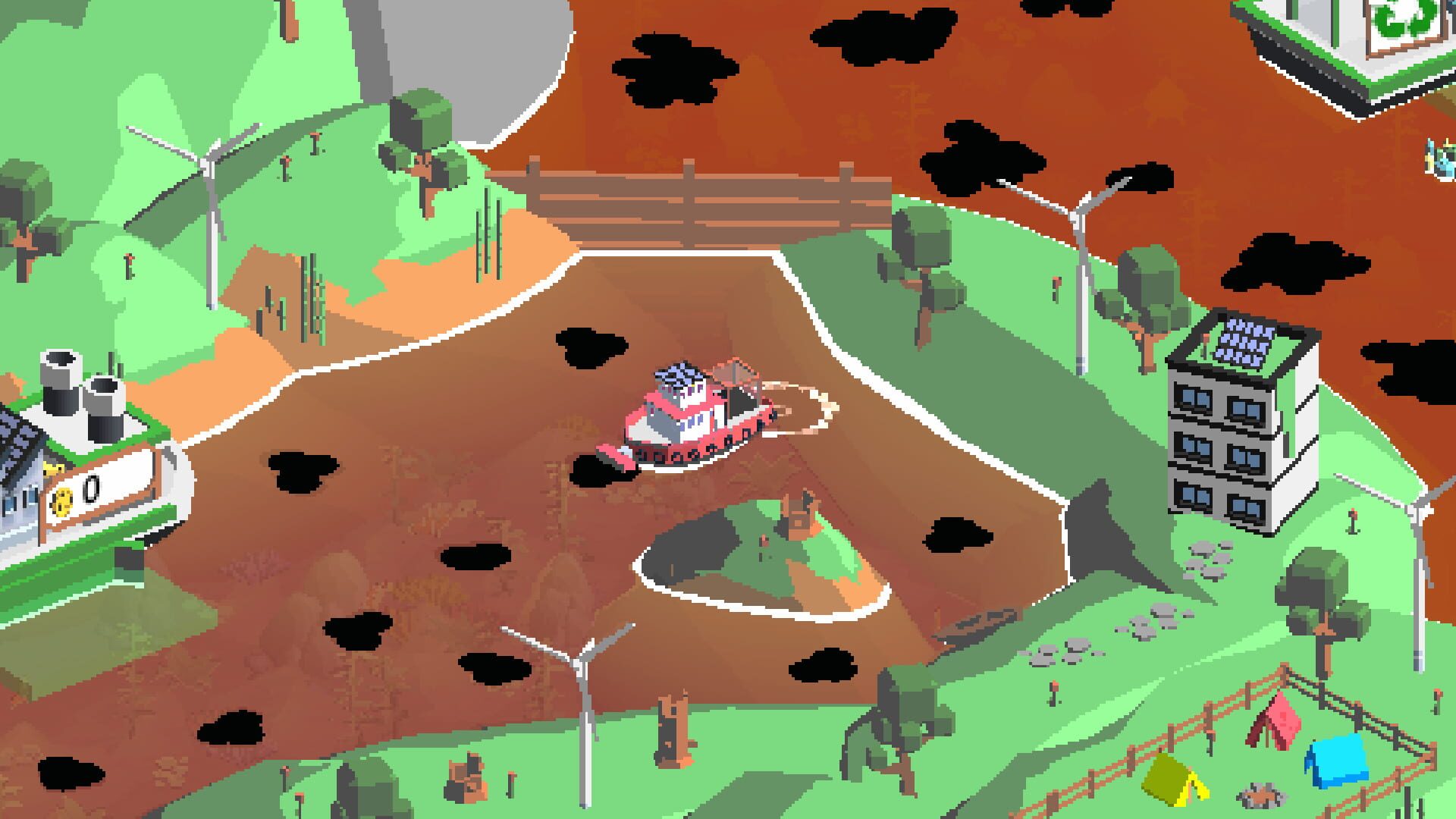 Screenshot for Spilled!