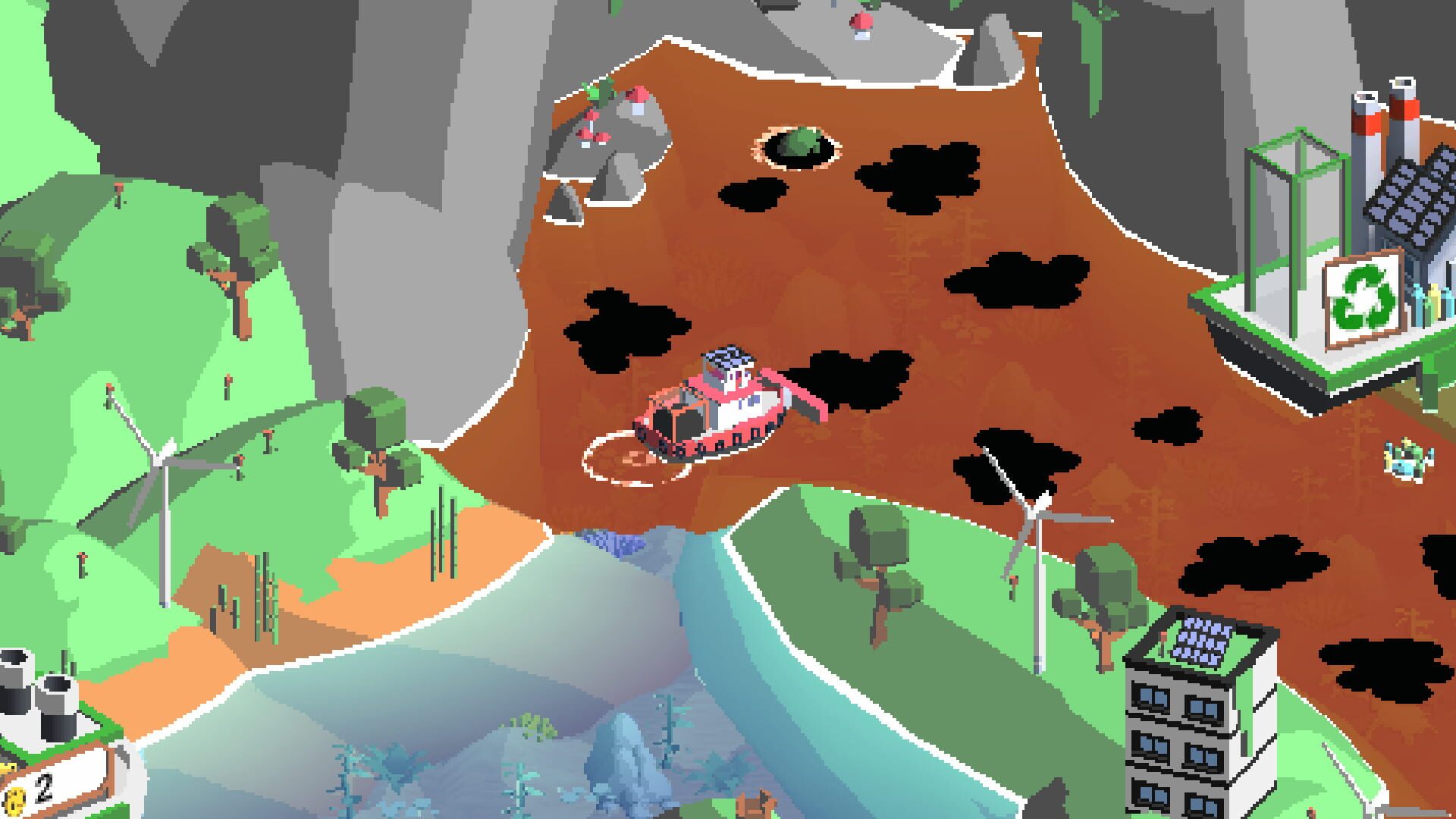 Screenshot for Spilled!