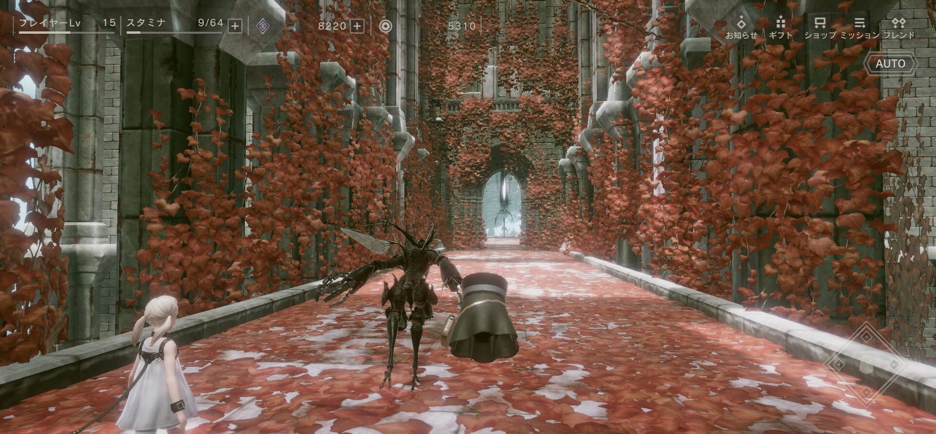 Screenshot for NieR Re[in]carnation