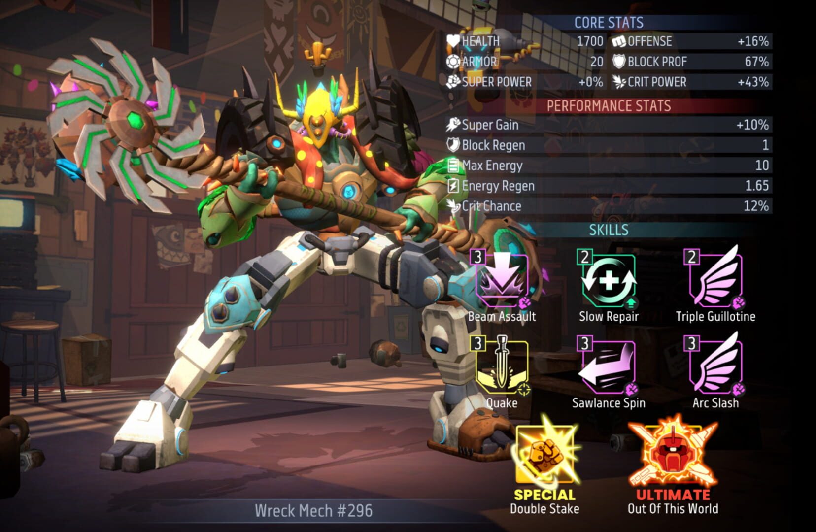 Screenshot for Wreck League