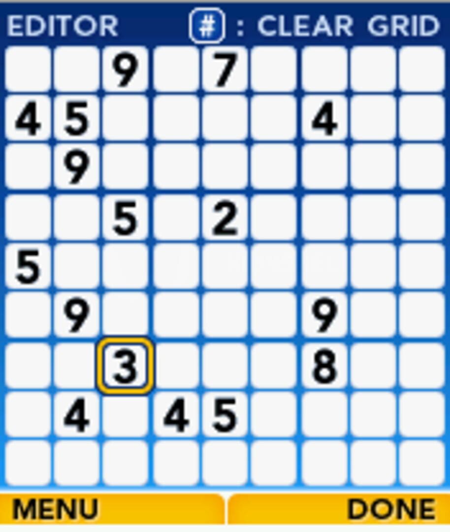 Screenshot for Sudoku: Powered by Jamdat