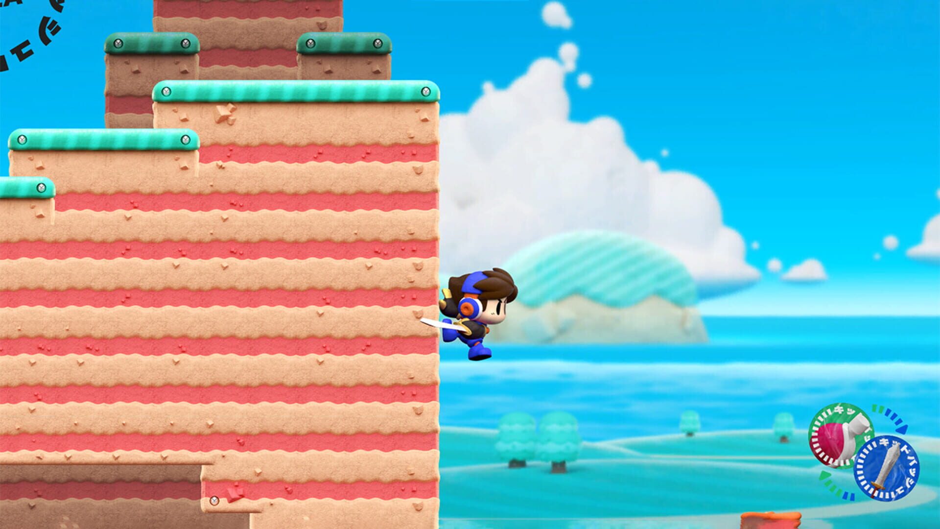Screenshot for Kidbash: Super Legend