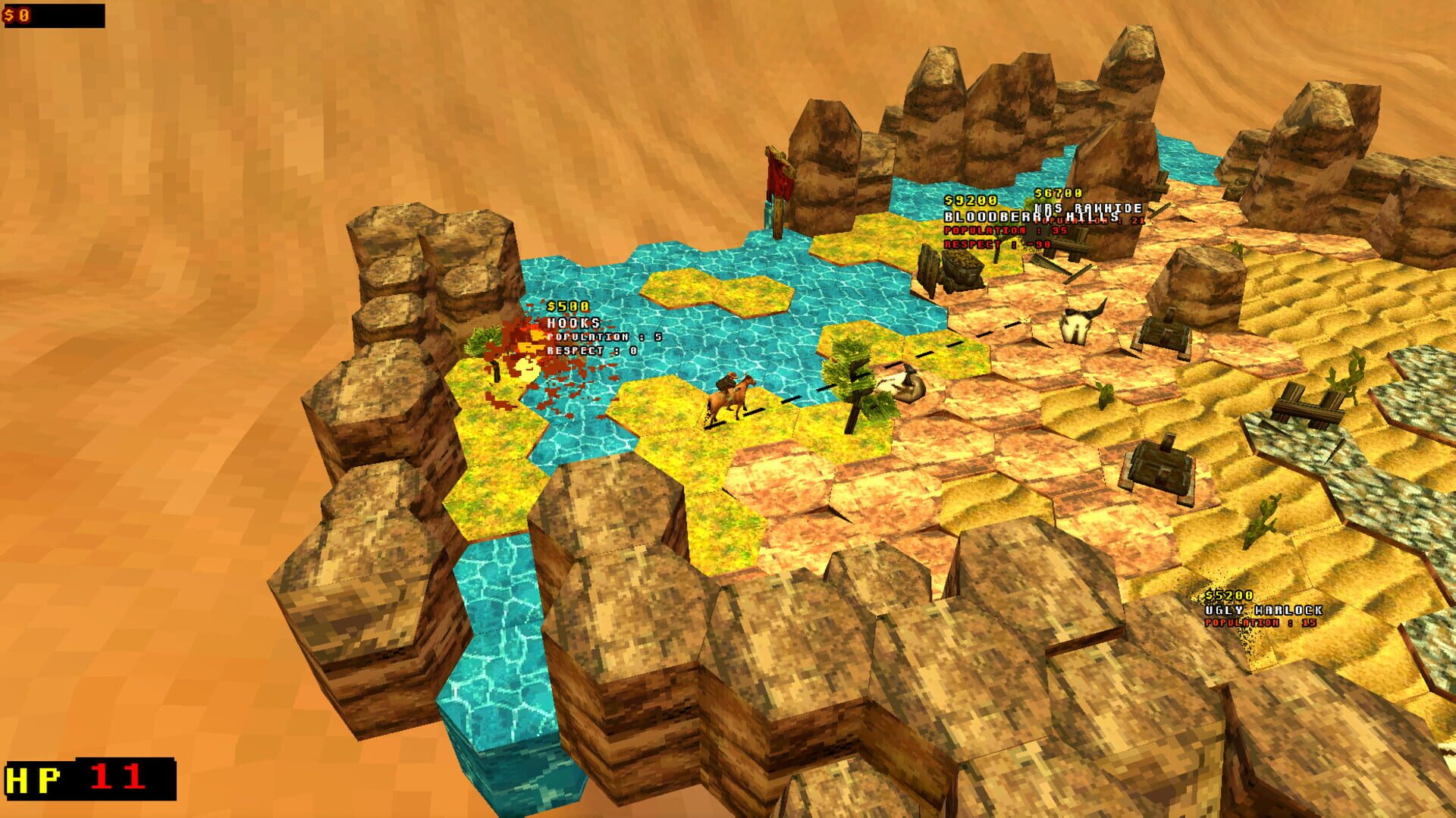 Screenshot for Chambers: The Outlaw