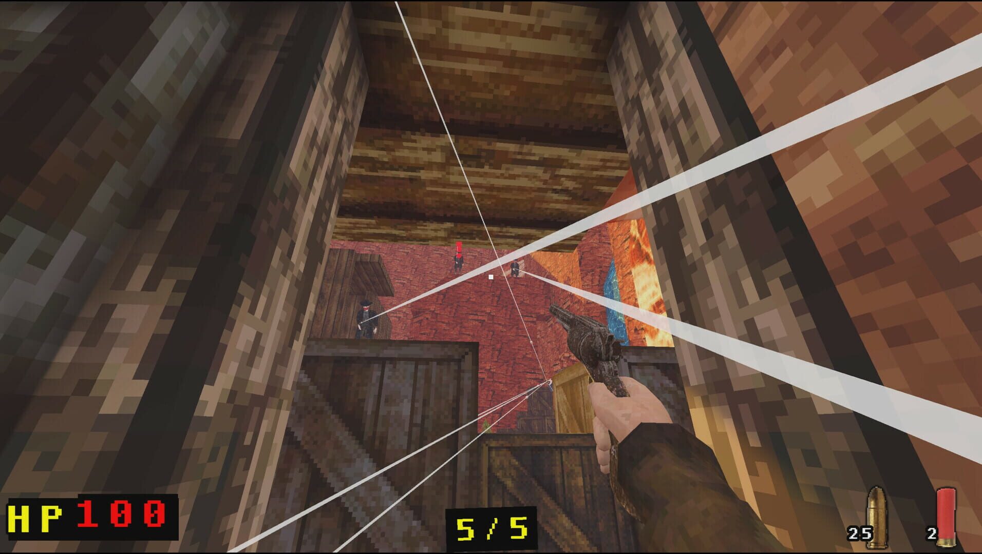 Screenshot for Chambers: The Outlaw