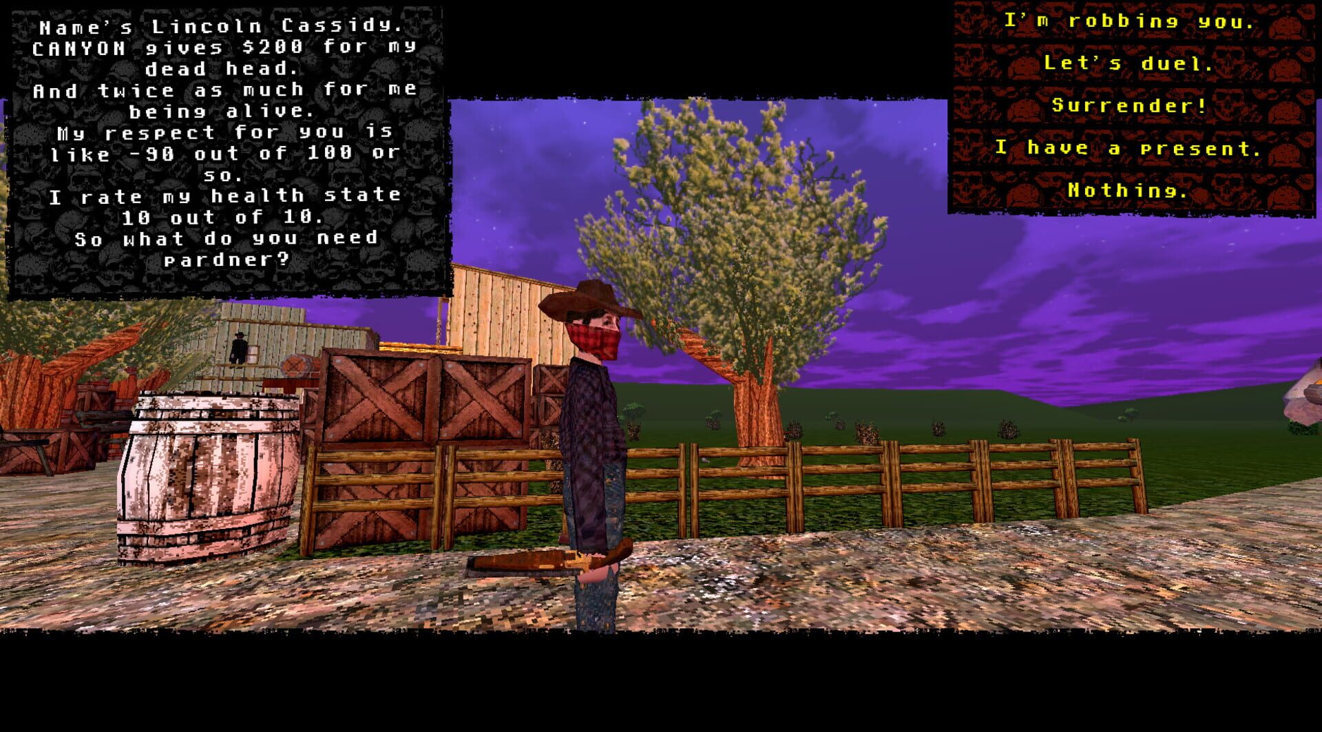 Screenshot for Chambers: The Outlaw