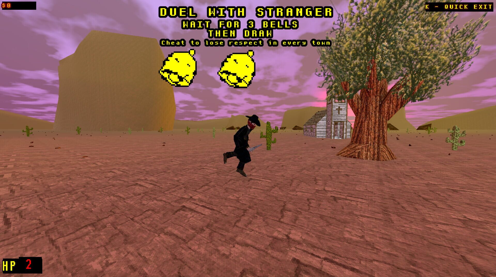 Screenshot for Chambers: The Outlaw
