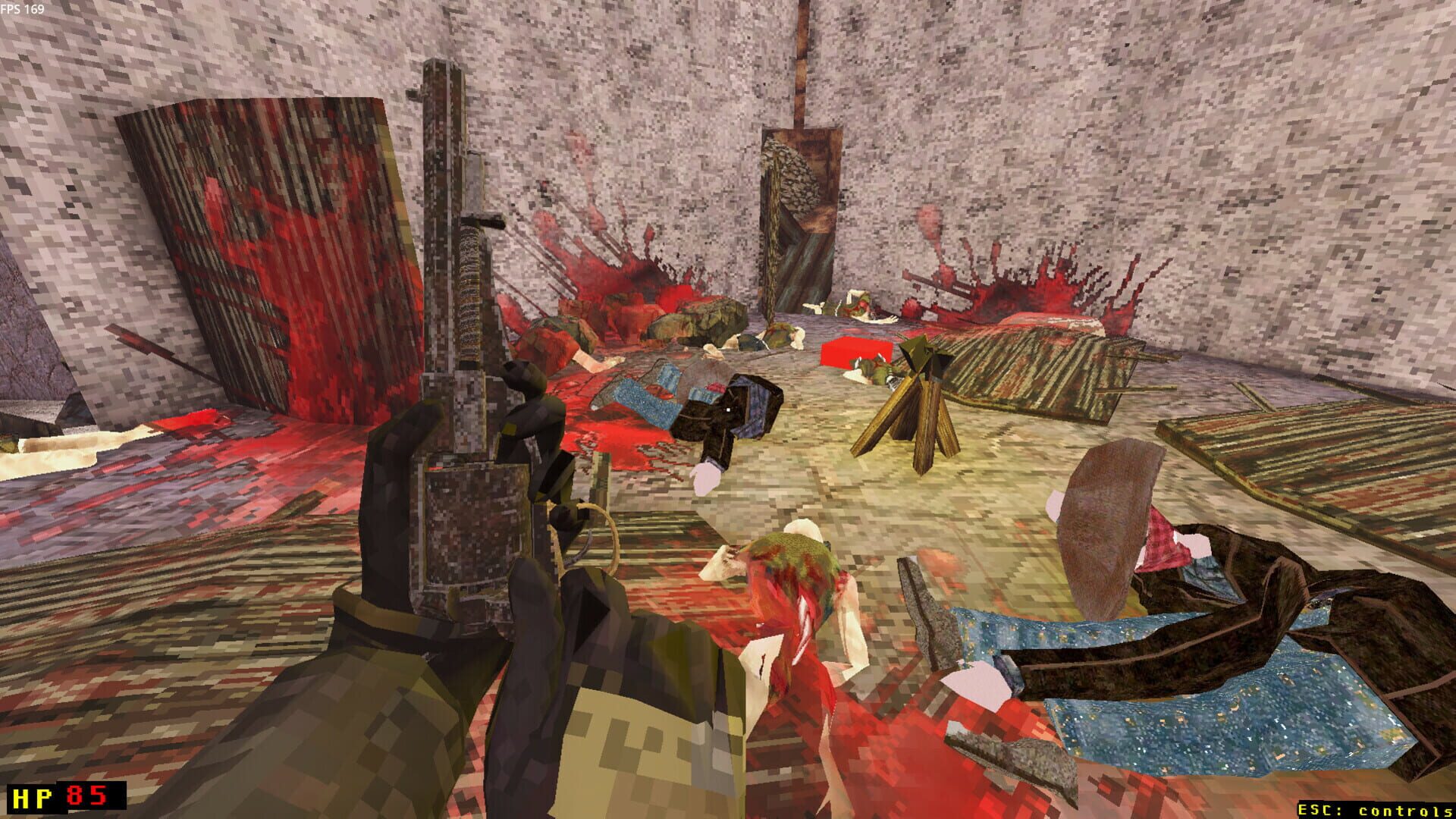 Screenshot for Chambers: The Outlaw