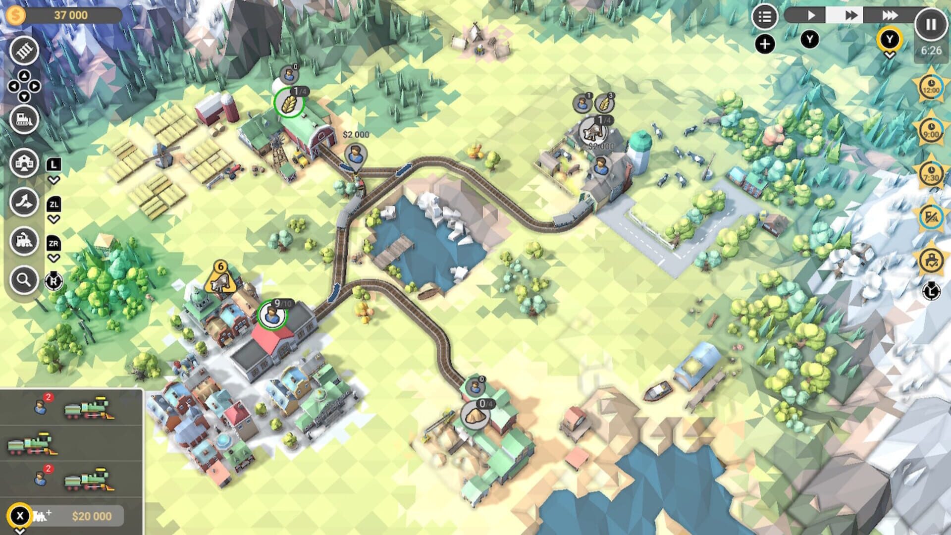 Screenshot for Train Valley 2