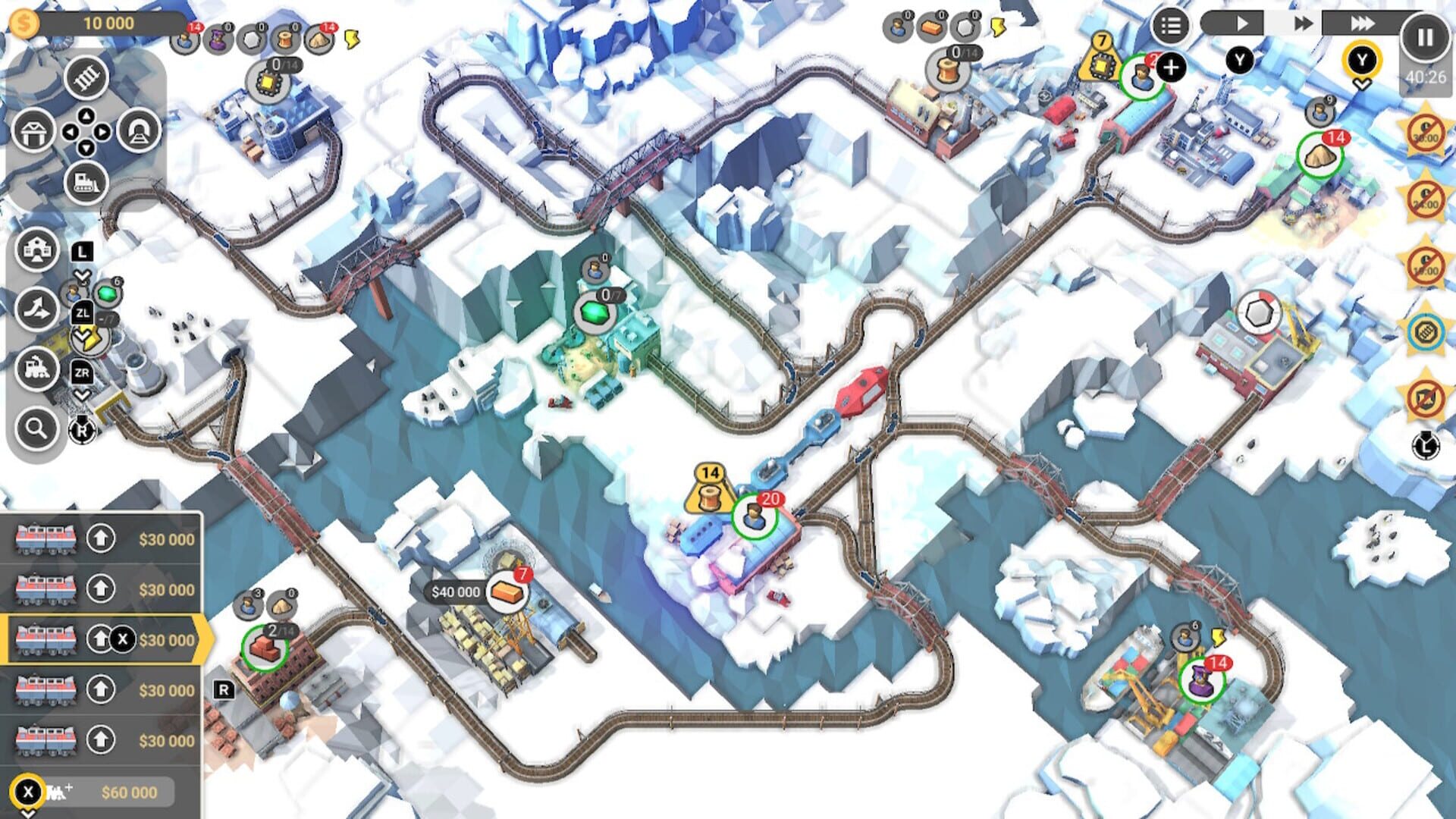 Screenshot for Train Valley 2