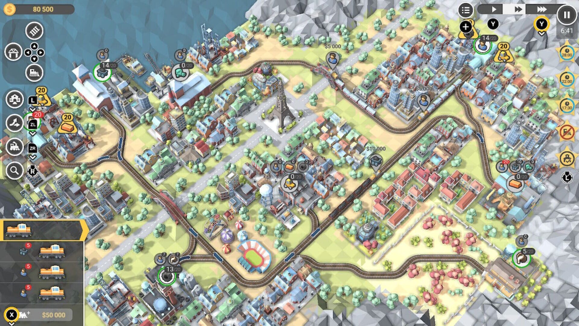 Screenshot for Train Valley 2