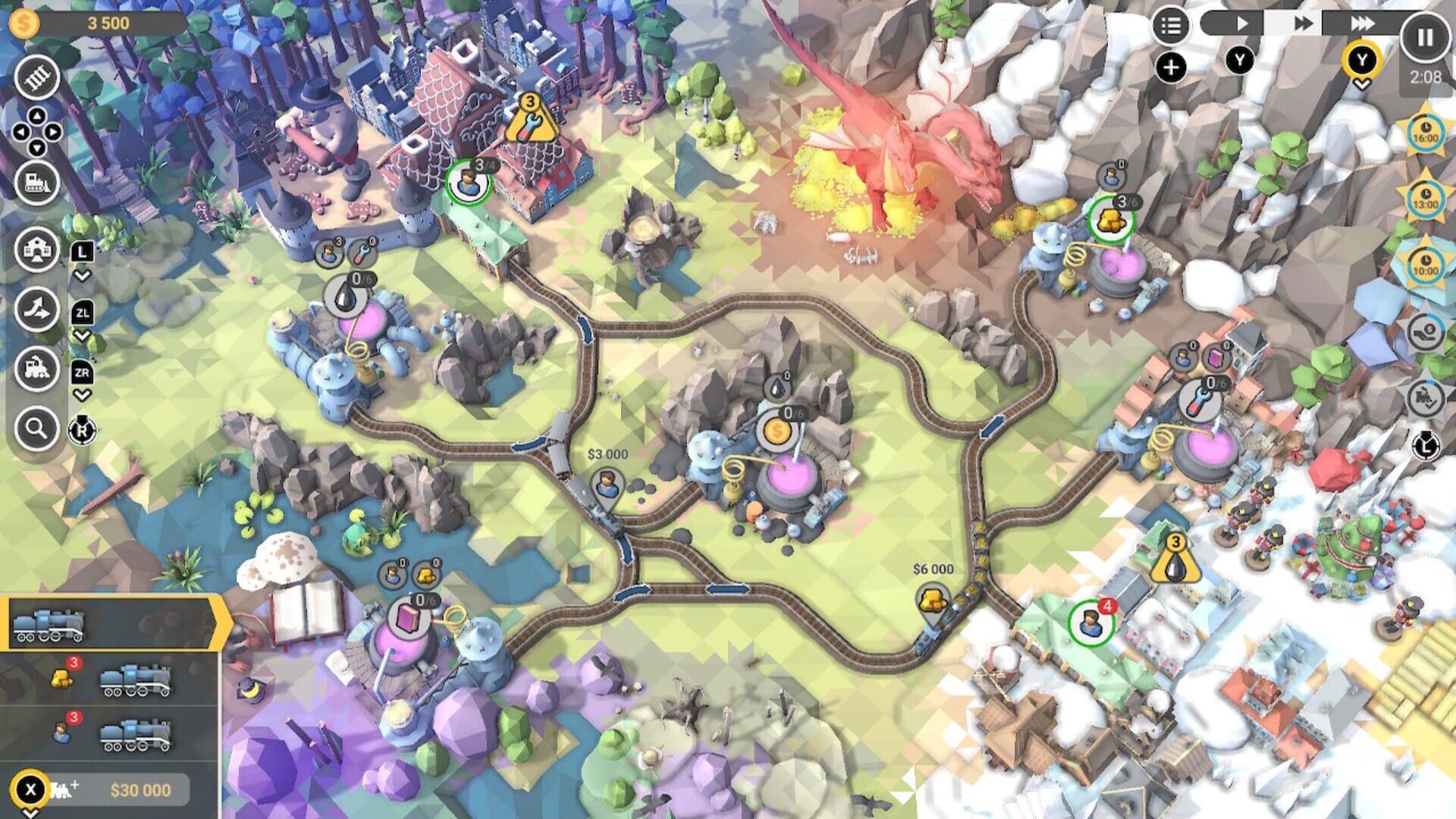 Screenshot for Train Valley 2