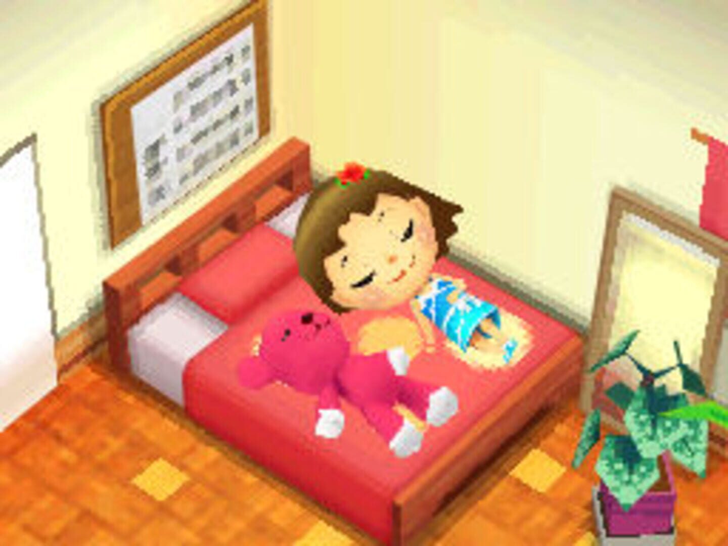 Screenshot for PostPet DS: Yumemiru Momo to Fushigi no Pen
