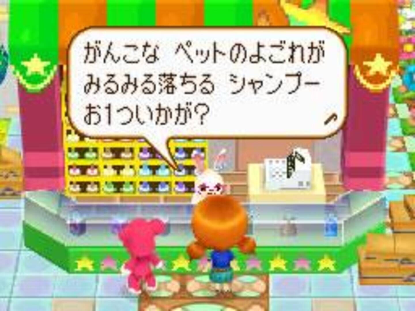 Screenshot for PostPet DS: Yumemiru Momo to Fushigi no Pen