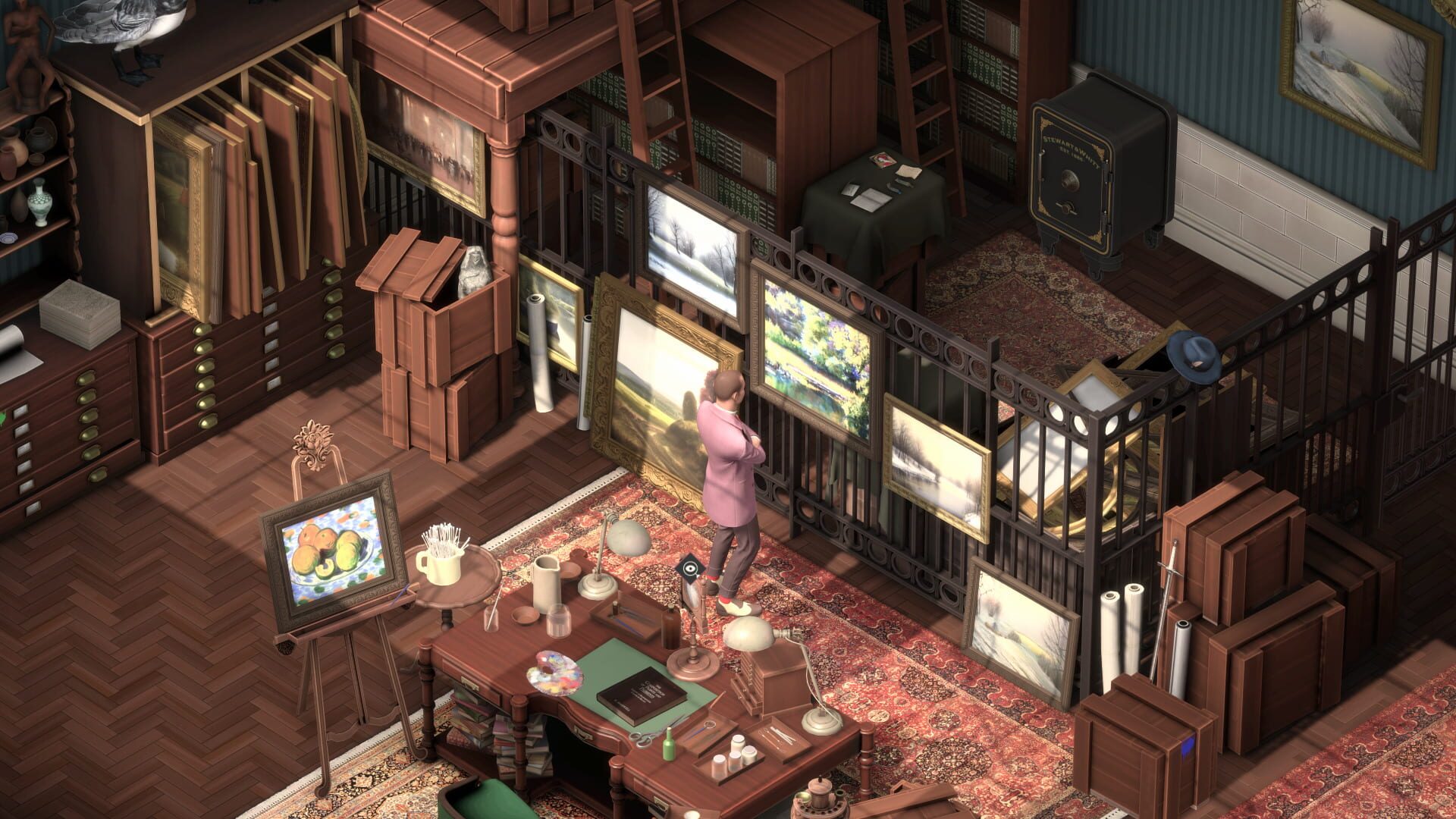 Screenshot for Agatha Christie: Hercule Poirot - The London Case