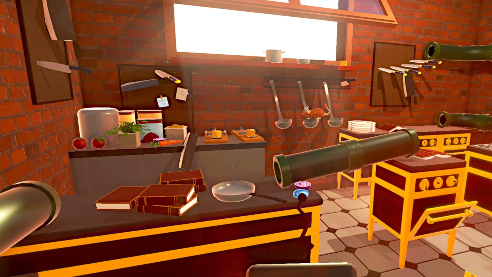 Screenshot for Suicide Guy VR