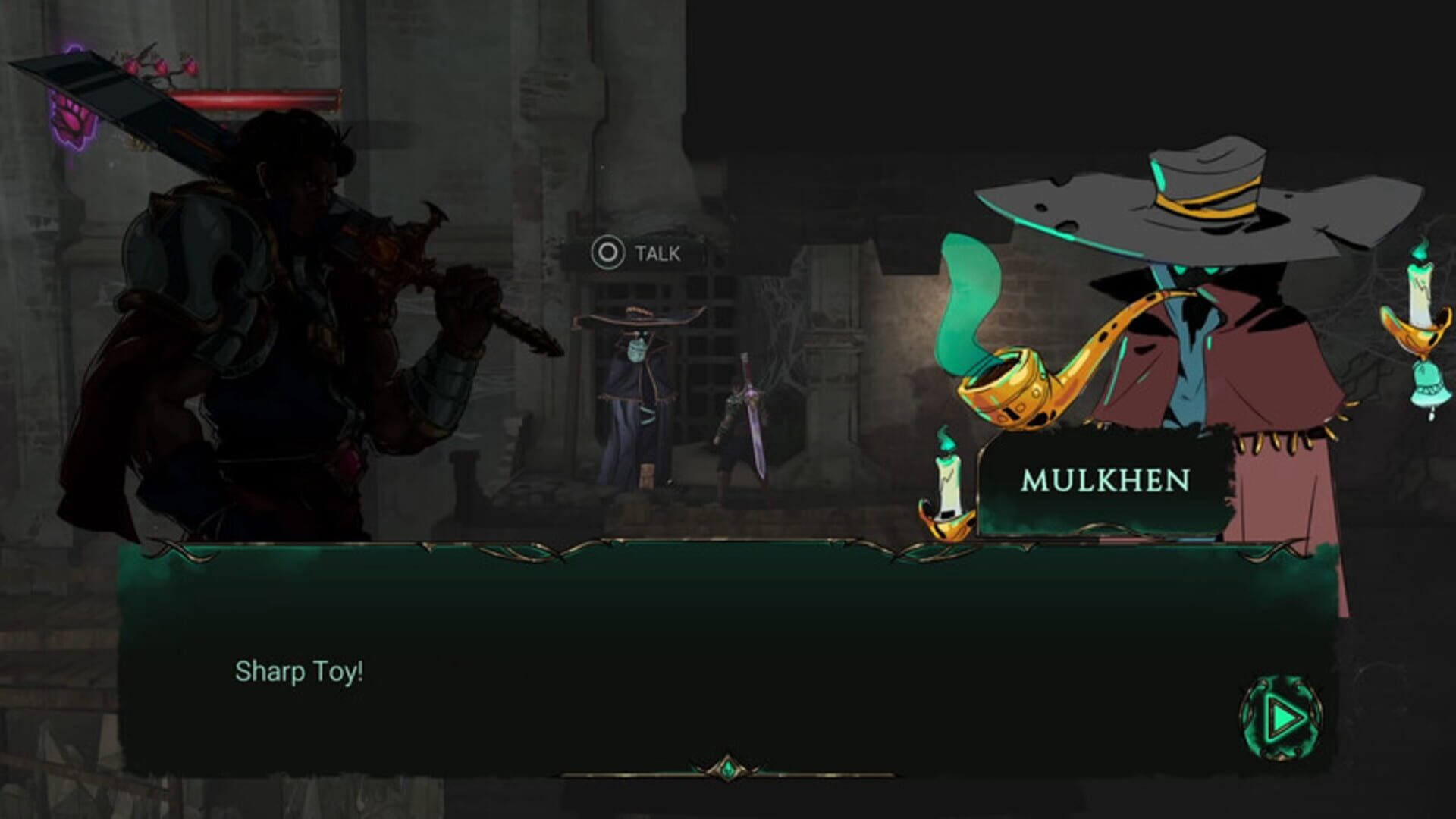 Screenshot for Winds of Arcana: Ruination