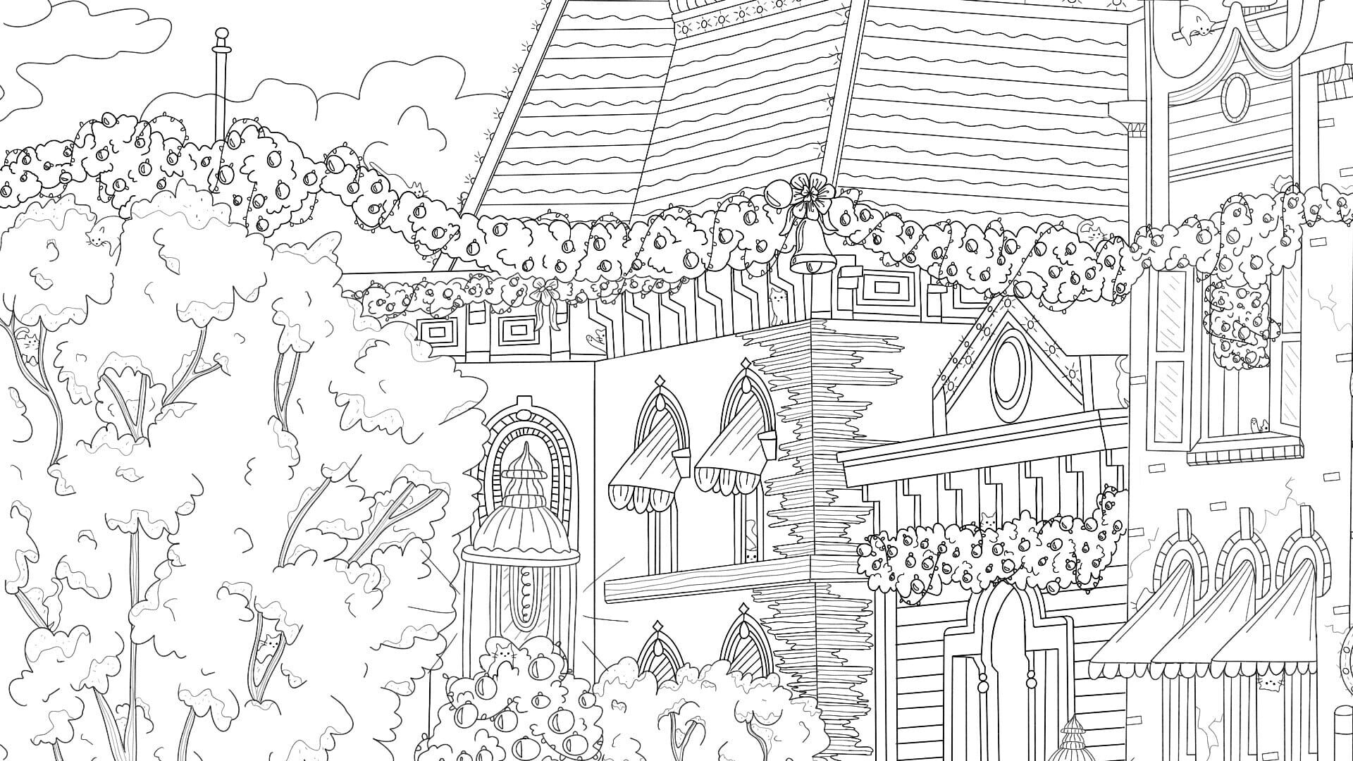 Screenshot for 100 Christmas Cats