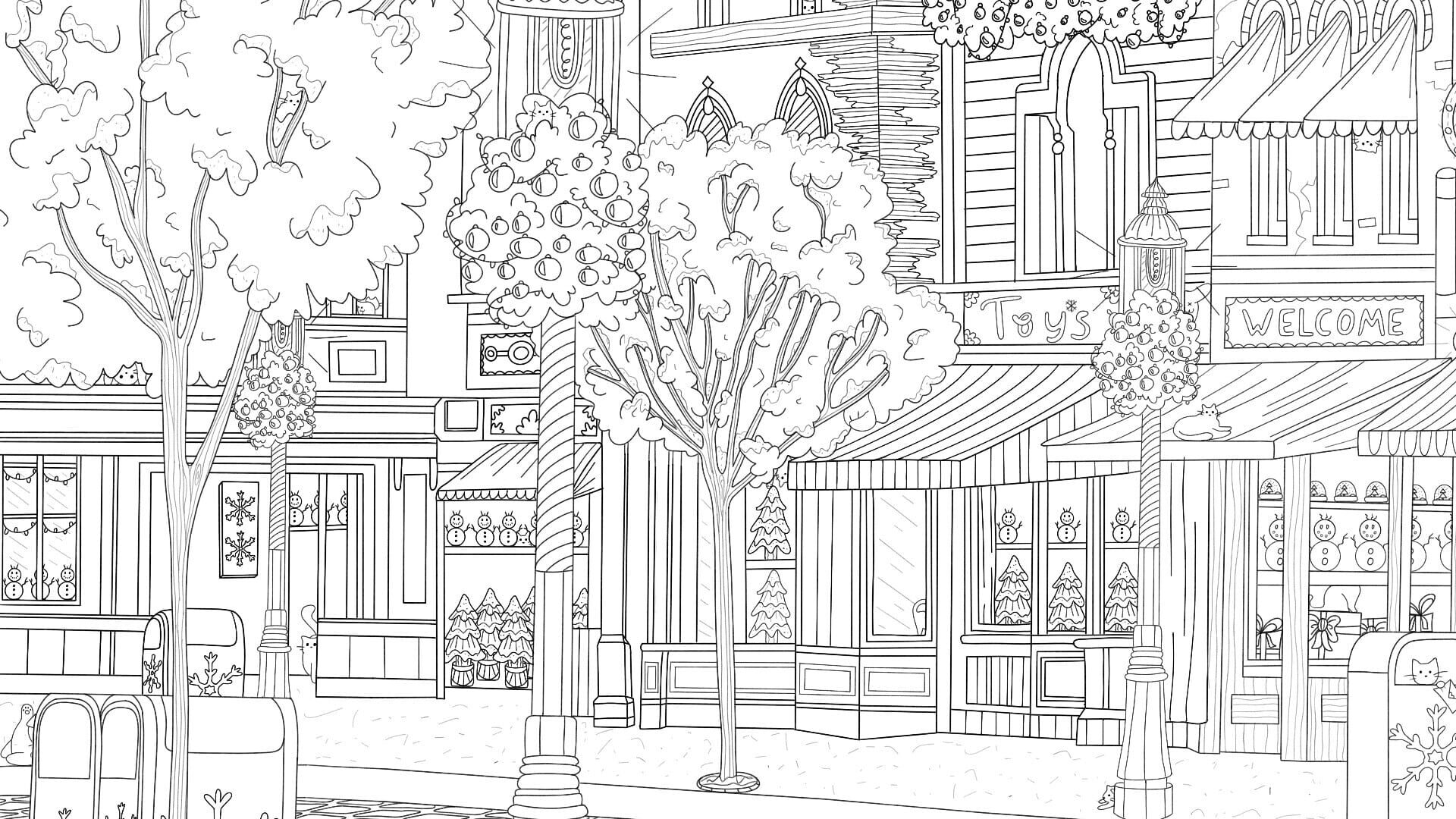 Screenshot for 100 Christmas Cats