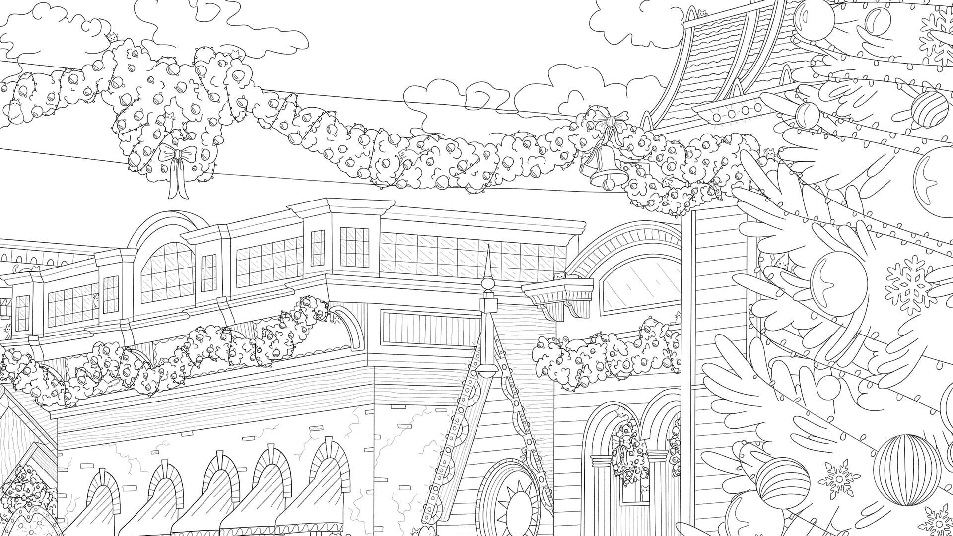 Screenshot for 100 Christmas Cats