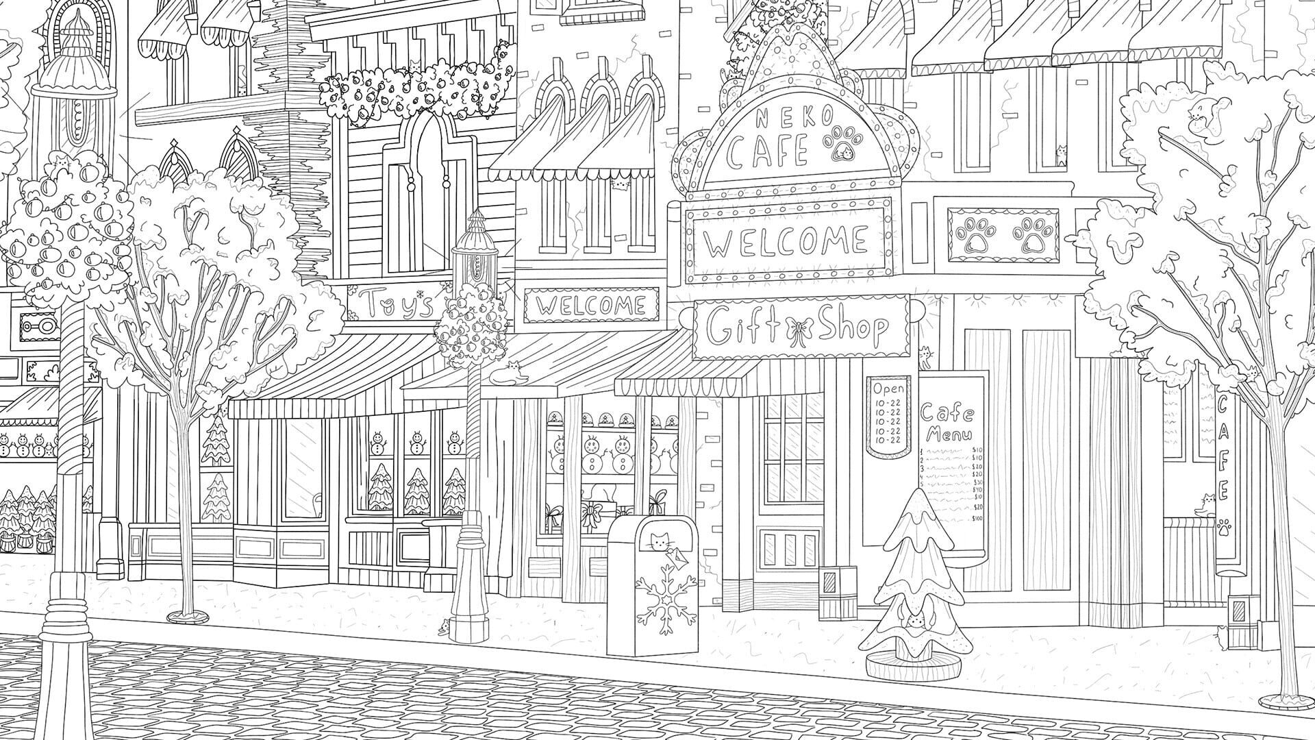 Screenshot for 100 Christmas Cats
