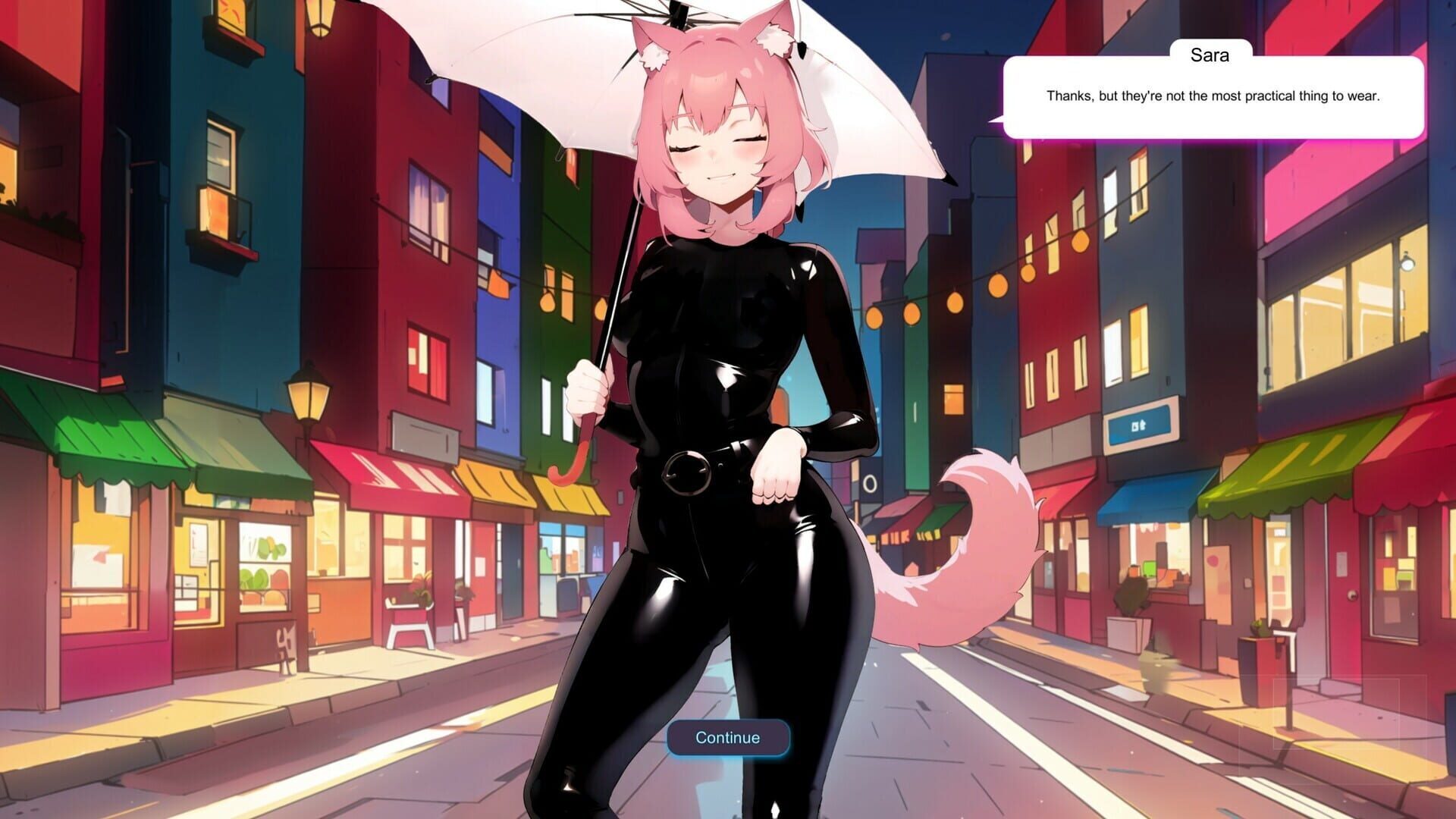 Screenshot for Anon's Neko Waifus