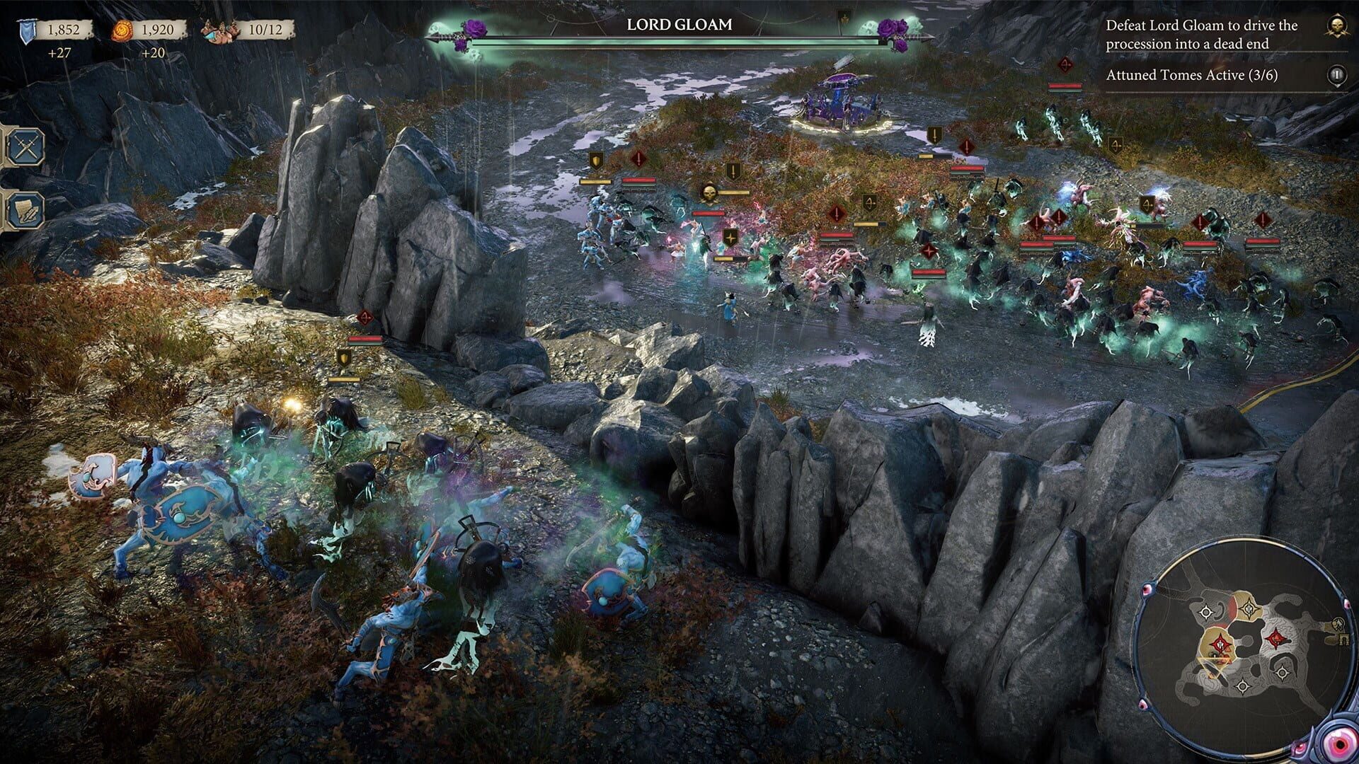 Screenshot for Warhammer Age of Sigmar: Realms of Ruin