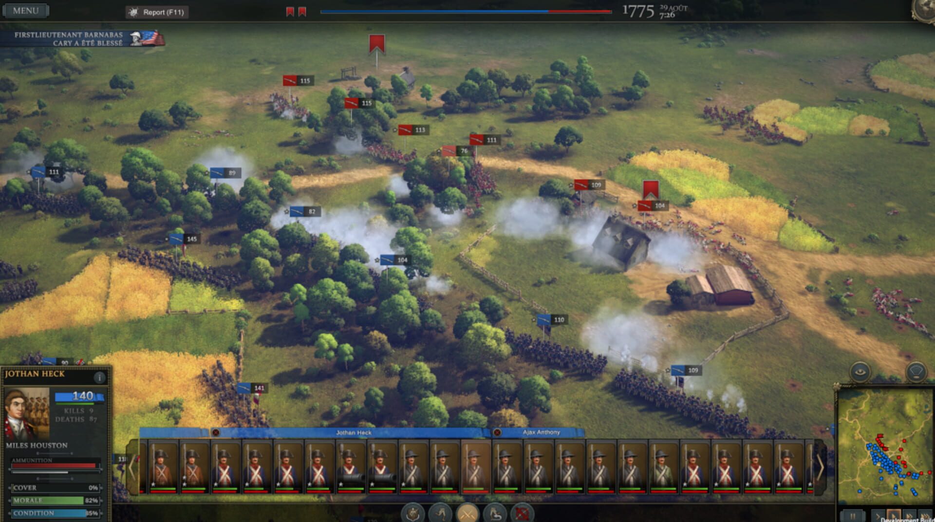 Screenshot for Ultimate General: American Revolution