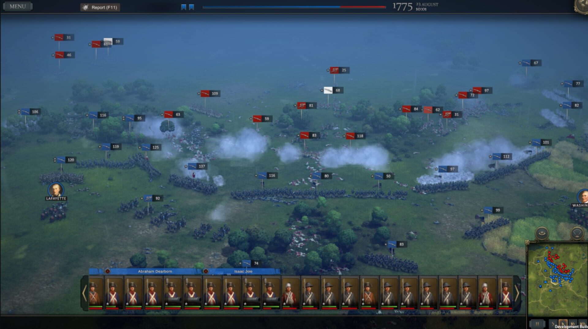 Screenshot for Ultimate General: American Revolution