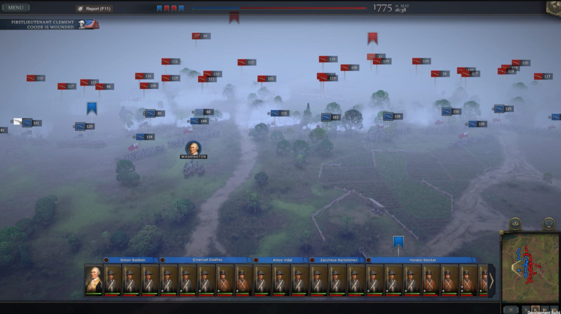 Screenshot for Ultimate General: American Revolution