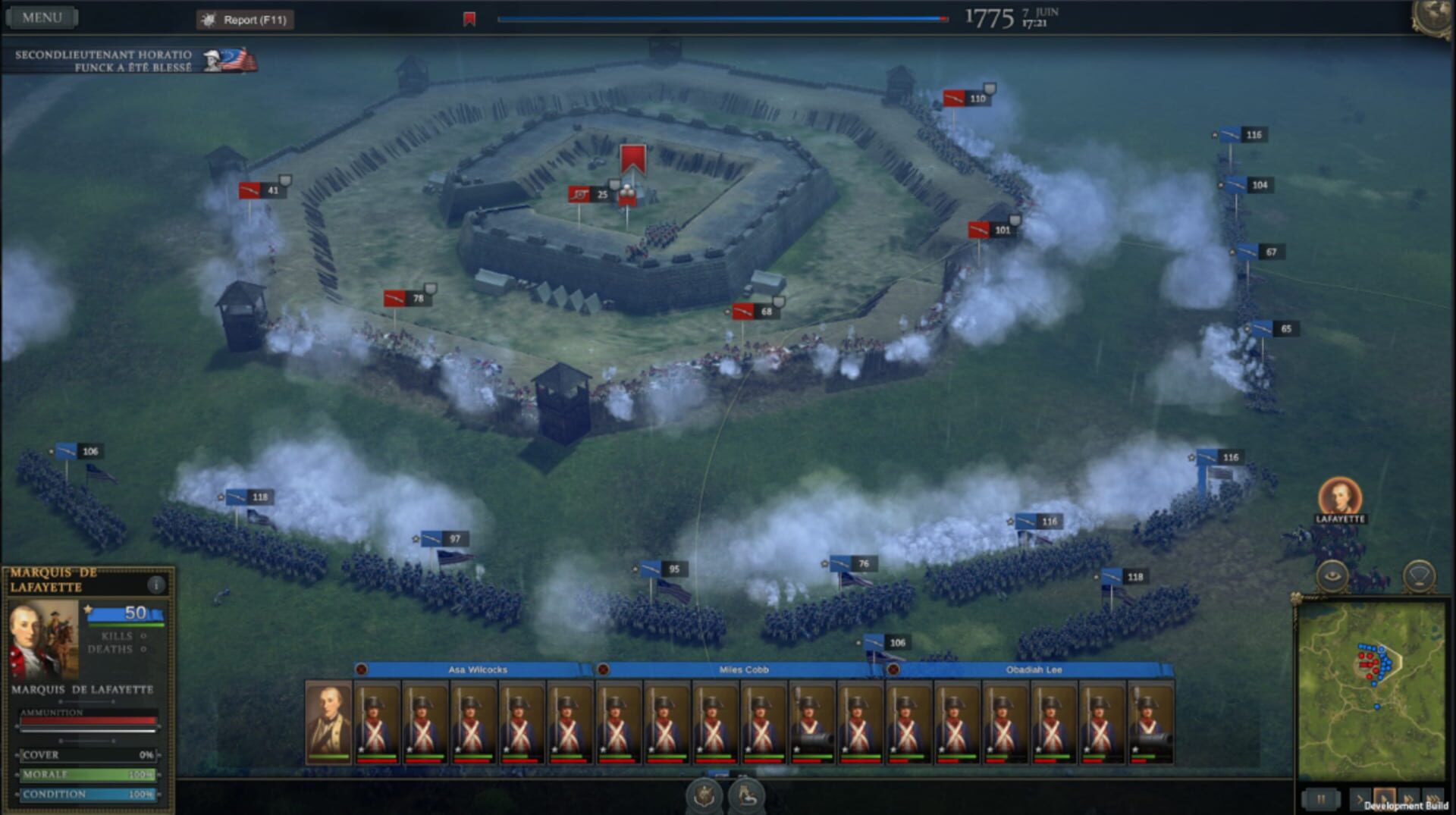 Screenshot for Ultimate General: American Revolution