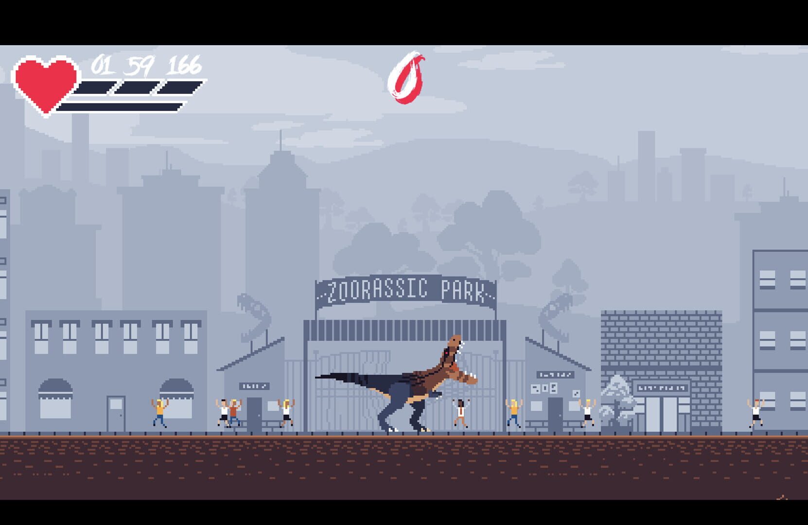 Screenshot for Dino Mayhem