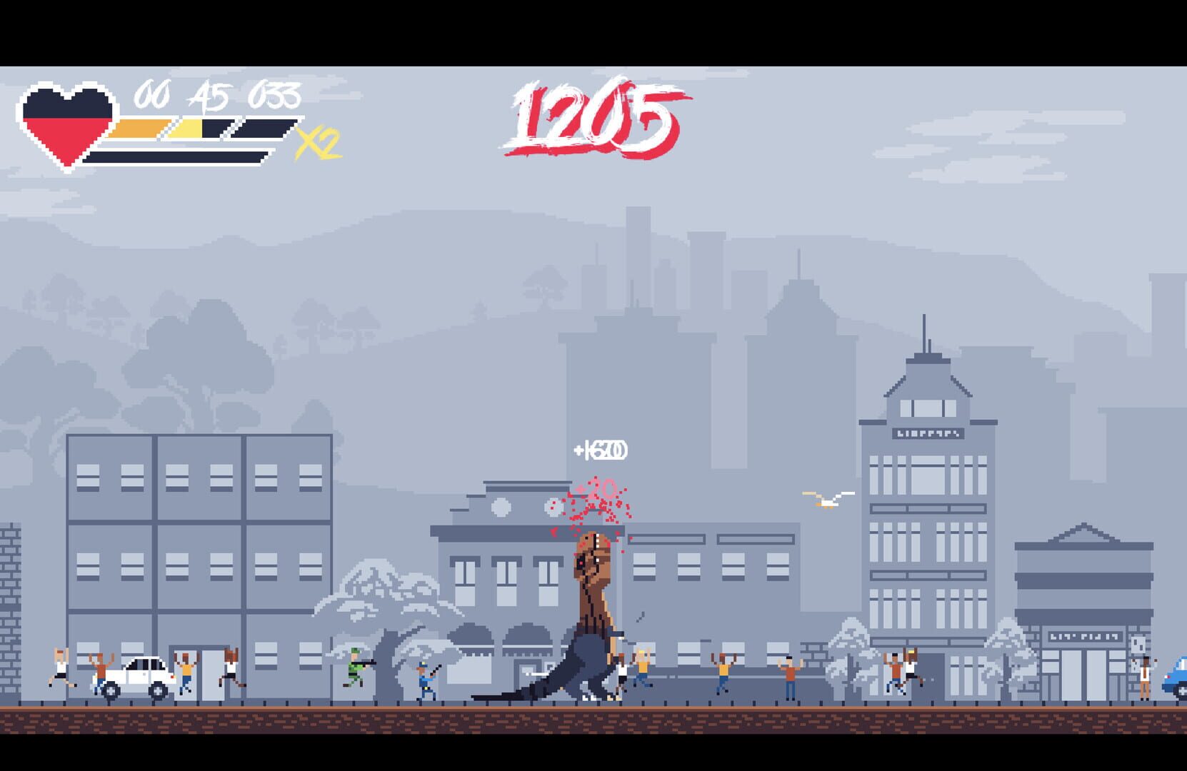 Screenshot for Dino Mayhem