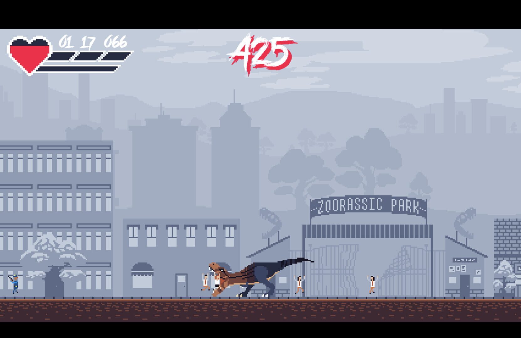 Screenshot for Dino Mayhem