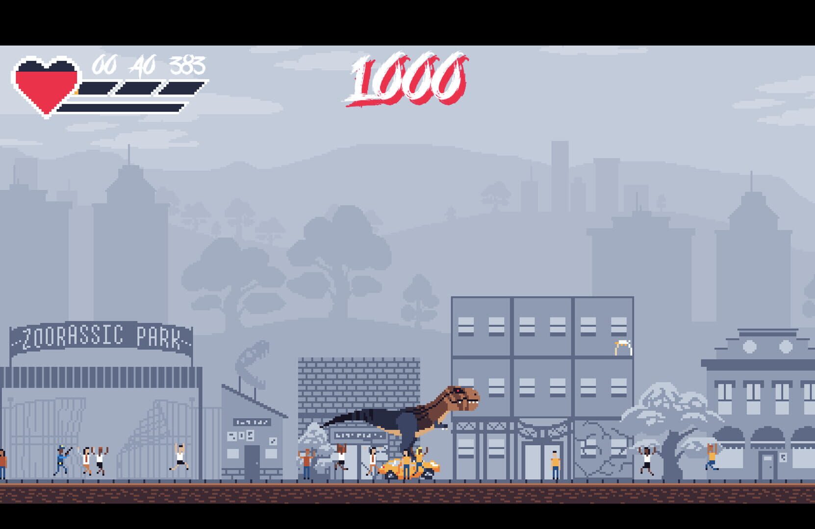 Screenshot for Dino Mayhem