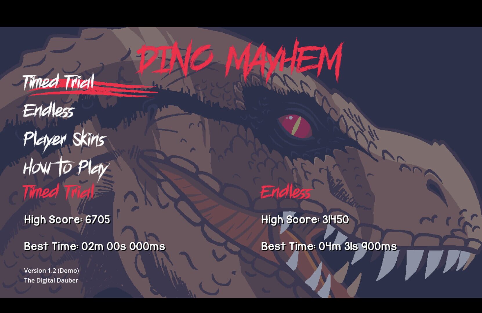 Screenshot for Dino Mayhem