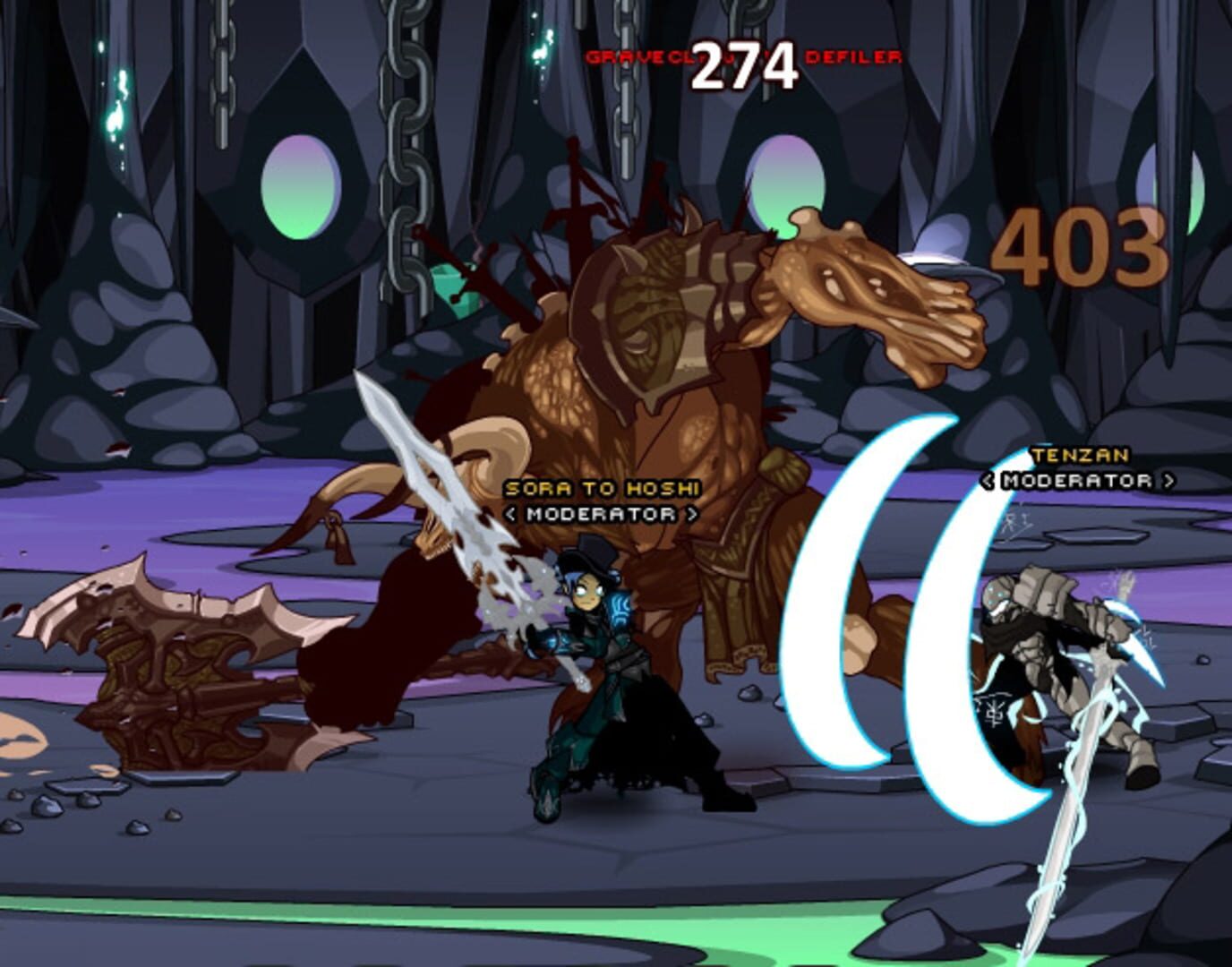 Screenshot for AdventureQuest Worlds