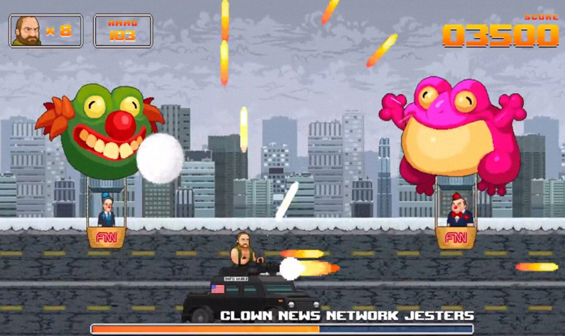 Screenshot for Alex Jones: NWO Wars