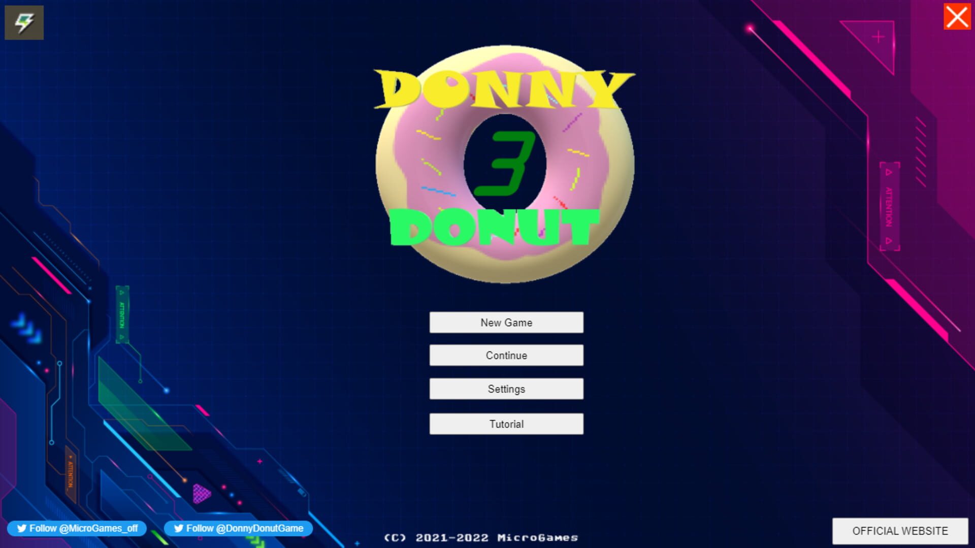Screenshot for Donny Donut 3