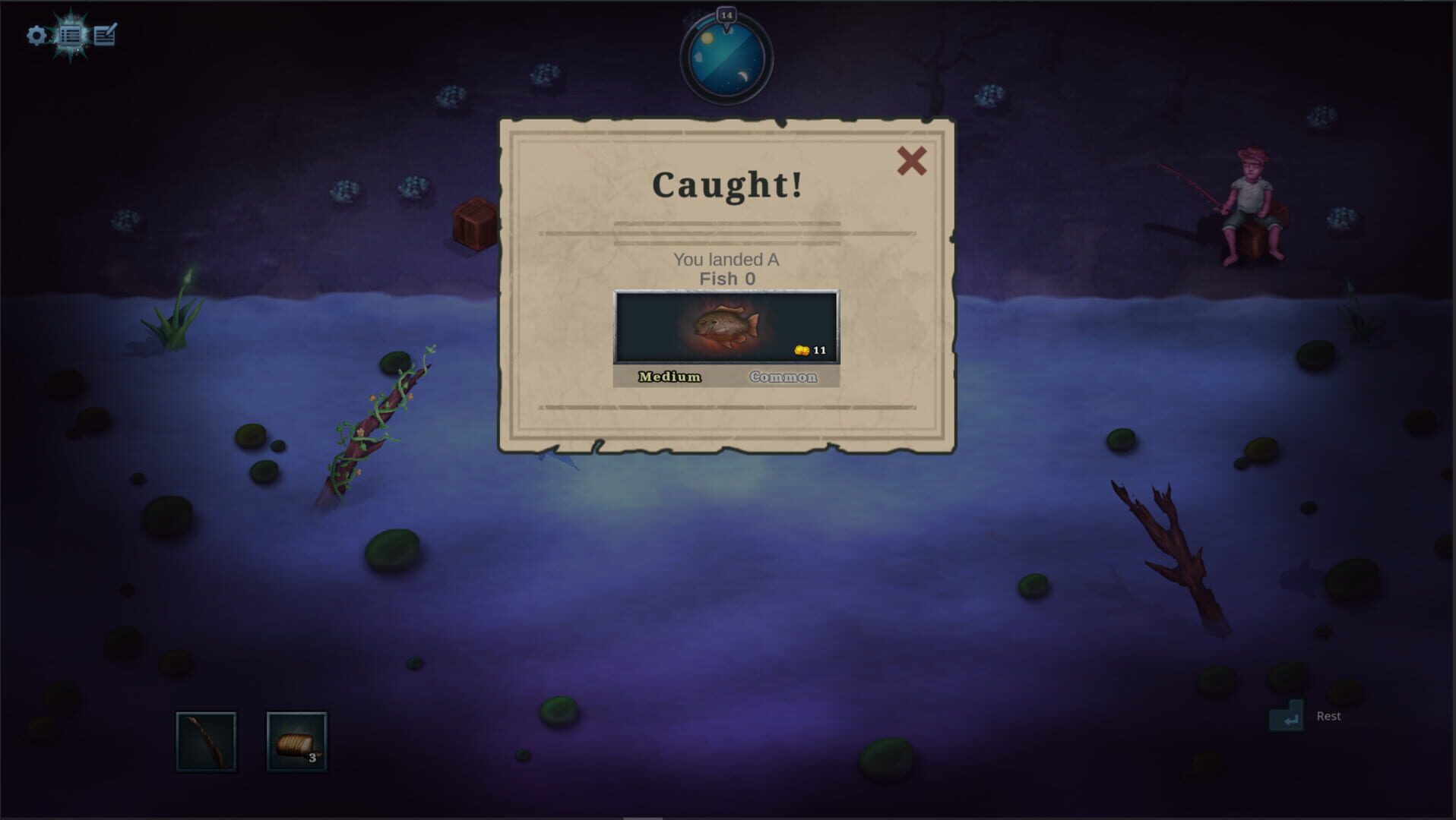 Screenshot for Fishing Echoes